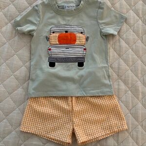 Puppy dog tails pumpkin set